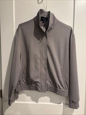 NEW Eden Society Women’s Full Zip Bomber Jacket Large